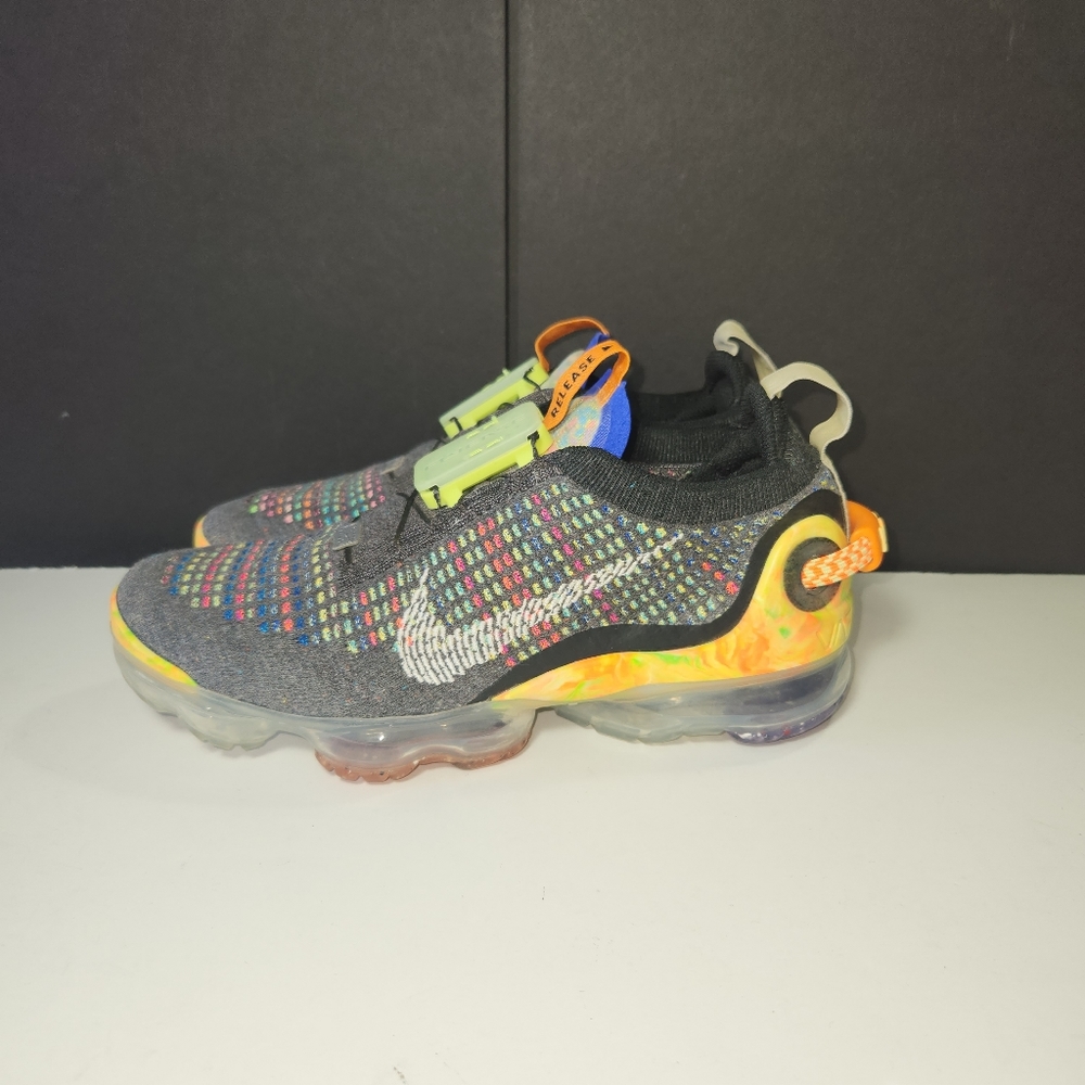 Women's Nike Air Vapormax 2020 Flyknit Iron Grey CJ6741 002